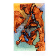 Load image into Gallery viewer, Jeezi Handmade Multipurpose C Table/ End Table, Mobile Sofa Side End Table, Solid Wood Living Room End Table, Resin Art Wall Decor 14