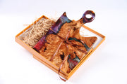 Load image into Gallery viewer, Jeezi Handmade Resin Deli Board, Charcuterie Board, Real Wood Epoxy Resin Cutting Board, Cheese Board, Handle Pizza Board 27