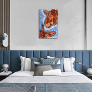 Load image into Gallery viewer, Jeezi Handmade Multipurpose C Table/ End Table, Mobile Sofa Side End Table, Solid Wood Living Room End Table, Resin Art Wall Decor 16