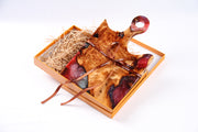 Load image into Gallery viewer, Jeezi Handmade Resin Deli Board, Charcuterie Board, Real Wood Epoxy Resin Cutting Board, Cheese Board, Handle Pizza Board 66