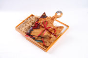 Load image into Gallery viewer, Jeezi Handmade Resin Deli Board, Charcuterie Board, Real Wood Epoxy Resin Cutting Board, Cheese Board, Handle Pizza Board 51