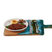 Load image into Gallery viewer, Jeezi Ocean Themed Wood Chopping Board, Resin Art Board, Ocean Wave Cutting Board, Resin Cheese Board With Handle, Charcuterie Board with Unique Painting Handmade Design and Handle, Coastal Tray For Party Decor 05.