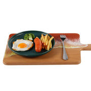 Load image into Gallery viewer, Jeezi Ocean Themed Wood Chopping Board, Resin Art Board, Ocean Wave Cutting Board, Resin Cheese Board With Handle, Charcuterie Board with Unique Painting Handmade Design and Handle, Coastal Tray For Party Decor 11