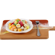 Load image into Gallery viewer, Jeezi Ocean Themed Wood Chopping Board, Resin Art Board, Ocean Wave Cutting Board, Resin Cheese Board With Handle, Charcuterie Board with Unique Painting Handmade Design and Handle, Coastal Tray For Party Decor 11