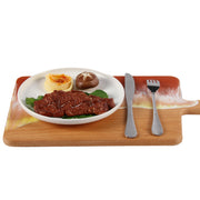 Load image into Gallery viewer, Jeezi Ocean Themed Wood Chopping Board, Resin Art Board, Ocean Wave Cutting Board, Resin Cheese Board With Handle, Charcuterie Board with Unique Painting Handmade Design and Handle, Coastal Tray For Party Decor 11