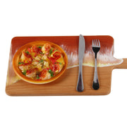 Load image into Gallery viewer, Jeezi Ocean Themed Wood Chopping Board, Resin Art Board, Ocean Wave Cutting Board, Resin Cheese Board With Handle, Charcuterie Board with Unique Painting Handmade Design and Handle, Coastal Tray For Party Decor 11