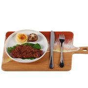 Load image into Gallery viewer, Jeezi Ocean Themed Wood Chopping Board, Resin Art Board, Ocean Wave Cutting Board, Resin Cheese Board With Handle, Charcuterie Board with Unique Painting Handmade Design and Handle, Coastal Tray For Party Decor 11