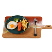 Load image into Gallery viewer, Jeezi Ocean Themed Wood Chopping Board, Resin Art Board, Ocean Wave Cutting Board, Resin Cheese Board With Handle, Charcuterie Board with Unique Painting Handmade Design and Handle, Coastal Tray For Party Decor 11