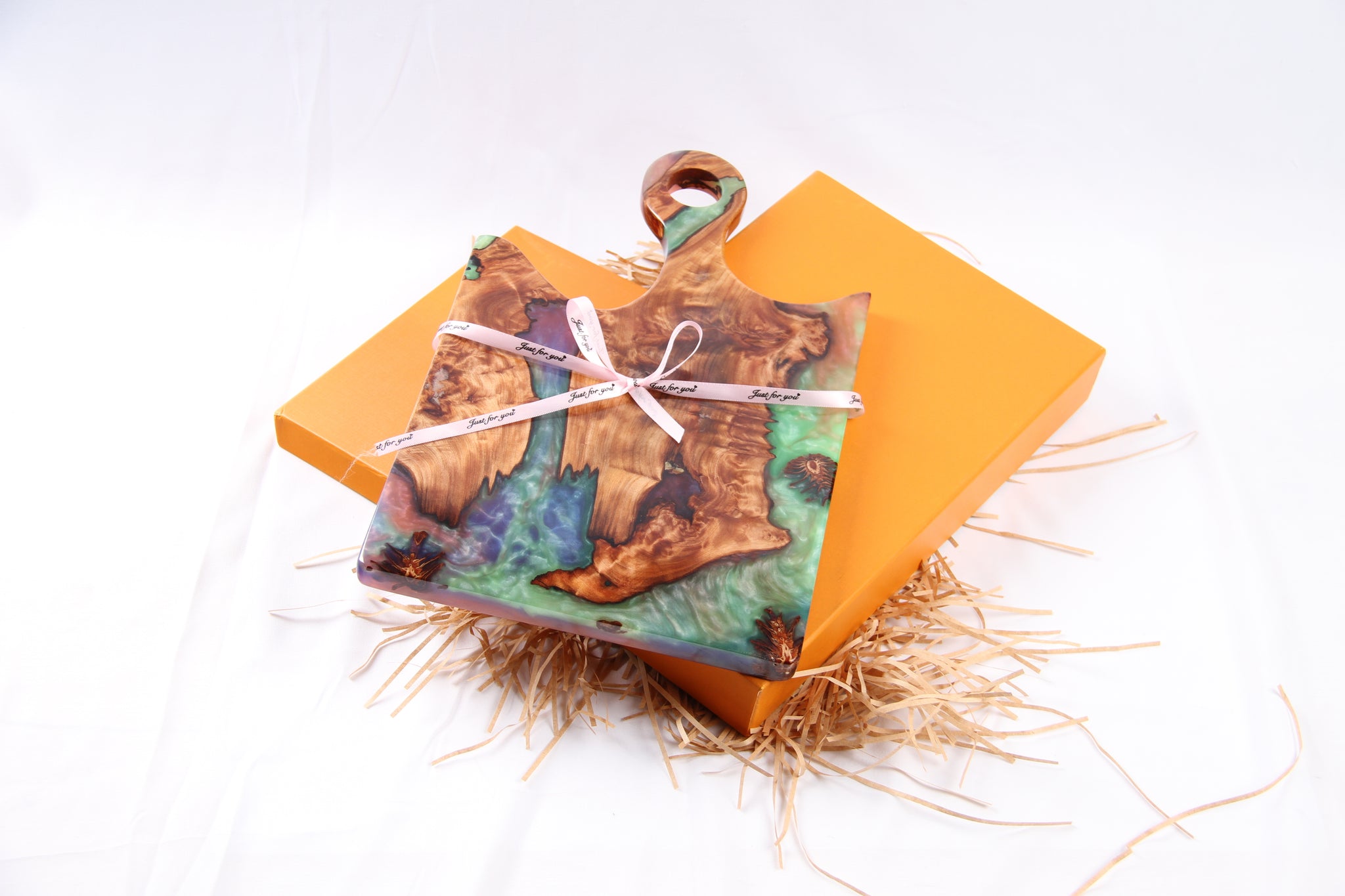 8Ａ　GARAGE Resin Cutting Board 8A GARAGE Resin Cutting Board River Rock Cutting Board